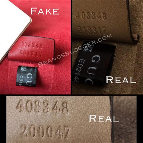 Gucci serial numbers